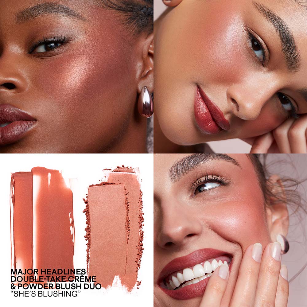 MINI MAJOR HEADLINES BLUSH DUO ( MINI D&Uacute;O DE RUBOR)